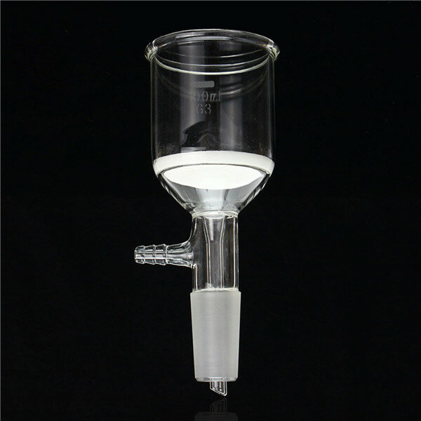 100ml Joint 2440 Filter Funnel Buchner Lab Glassware
