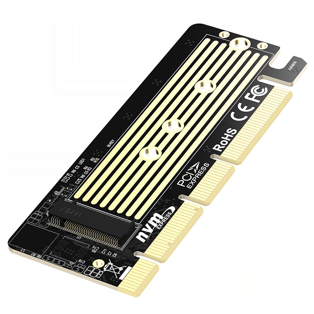 AODUKE M.2 NVME SSD naar PCI-E3.0 Universele Adapterkaart M.2 Nvme Harde Schijf Adapter Card Convert