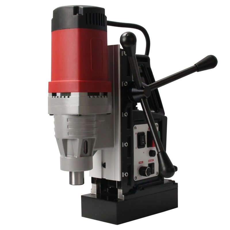 

MR-B13 220V Industrial Magnetic Electric Rotary Magnet Drill Magnetic Base Speed Adjustable Forward and Reverse Tapping