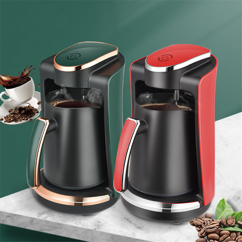 DSPKA3047コーヒーメーカー400W250mlポータブル濃縮ドリップ自動加熱コーヒーポット