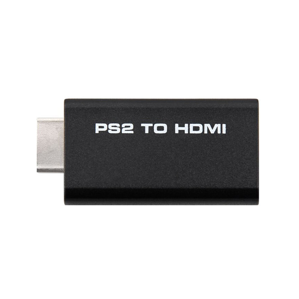 

HDV-G300 PS2 to HDMI 480i 480p 576i Audio Video Converter Adapter with 3.5mm Audio Output Supports All PS2 Display Modes