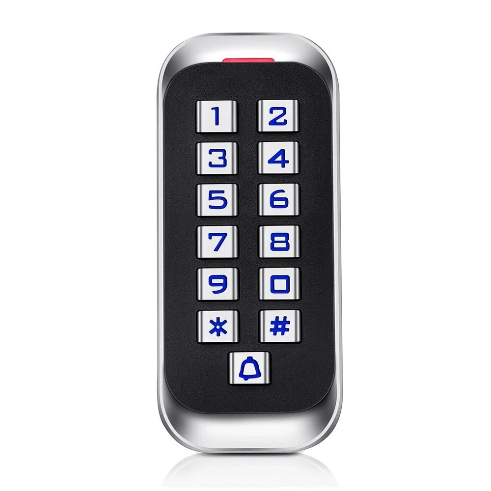 H3 ic/id version access door entry system kits for metal standalone access control keypad code access reader