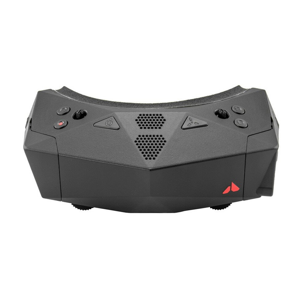 

ORQA FPV.One OLED 1280x960 FOV 44 Degree FPV Goggles With DVR 2 Receiver Bays Head Tracker Built-in De-fogging Fan Witho