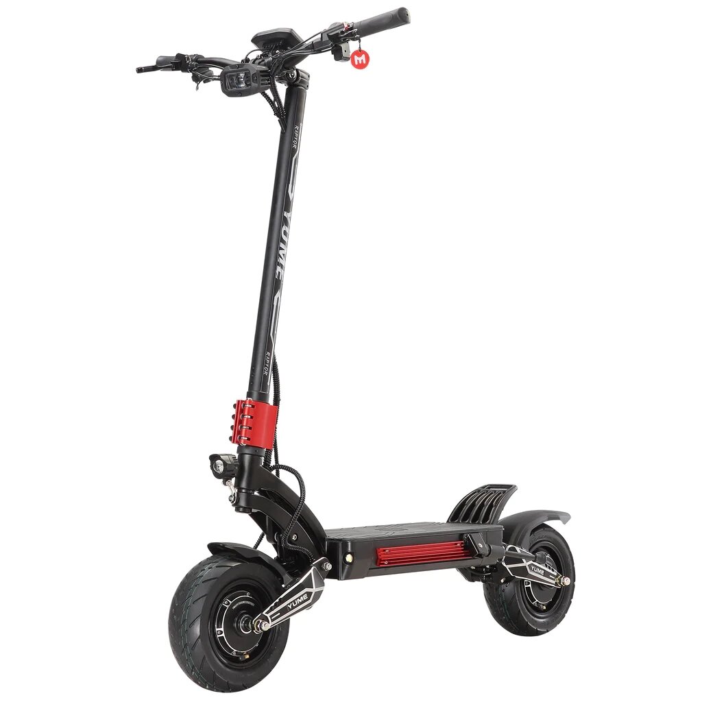[USA Direct] YUME M14 Electric Scooter 60V 30Ah SamsungBattery 6000W Motor 11inch Tires 100KM Max Mileage 150KG Max Load