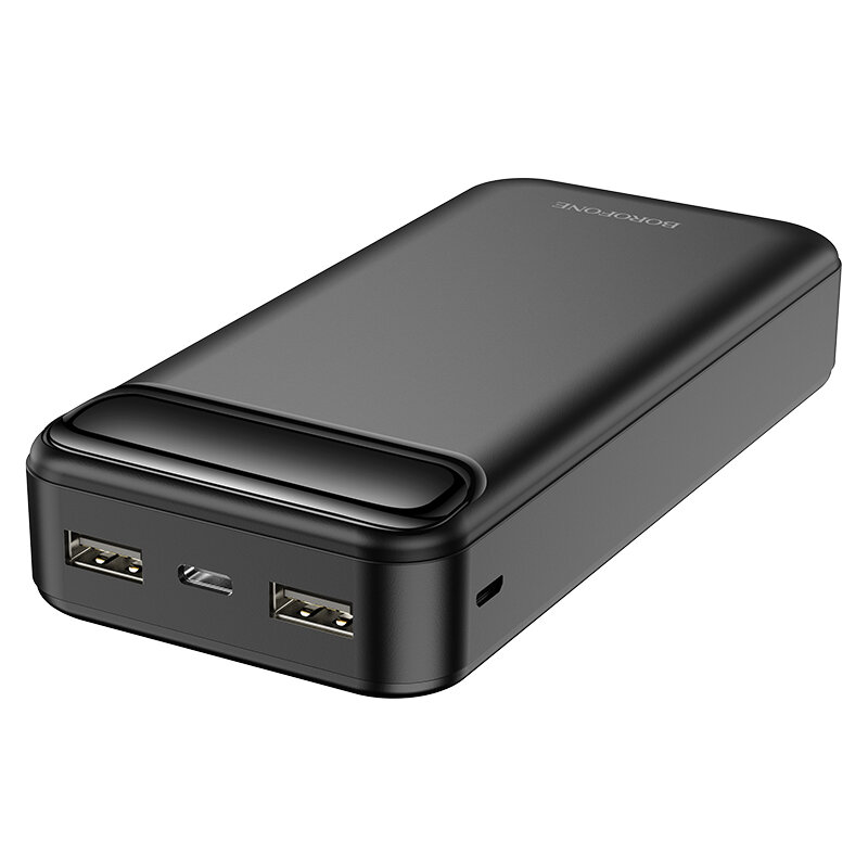 BOROFONE BJ14A 60W 74Wh 20000mAh Power Bank Power Supply With USB-C+ USB-A * 2 Fast Charging For iPhone 12 Mini 12 Pro M