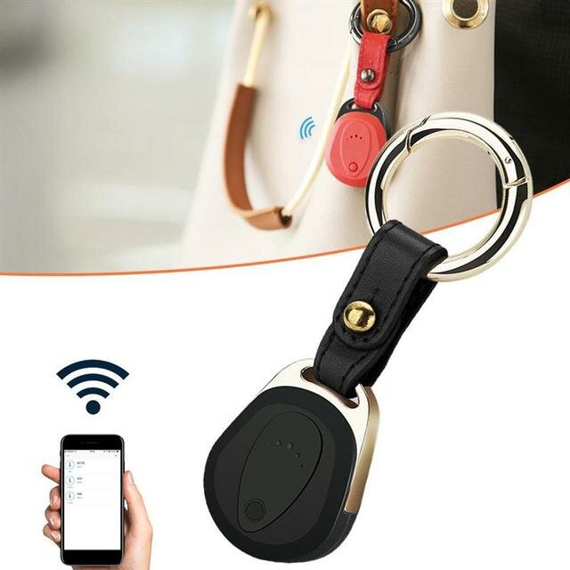 Honest BCK2-585 Two-Way Anti-Lost Alarm Smart Tag Wireless bluetooth Tracker Child Wallet Key Finder