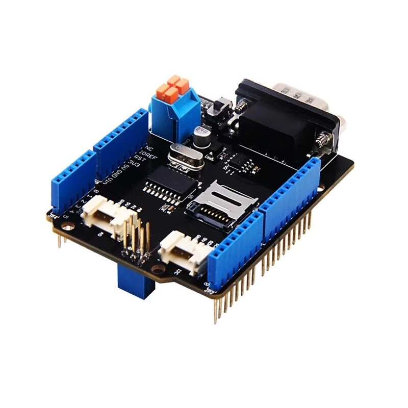 

CAN-BUS Shield V2 Controller Board Transceiver Module Adopt MCP2515 MCP2551 I2C UART Grove Connector Compatible for Ardu