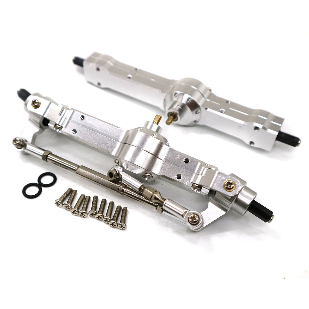 MN-D90 MN-99 MN-91 FJ-45 Front And Rear Bridge Axle Assembly RC Car Parts All Metal