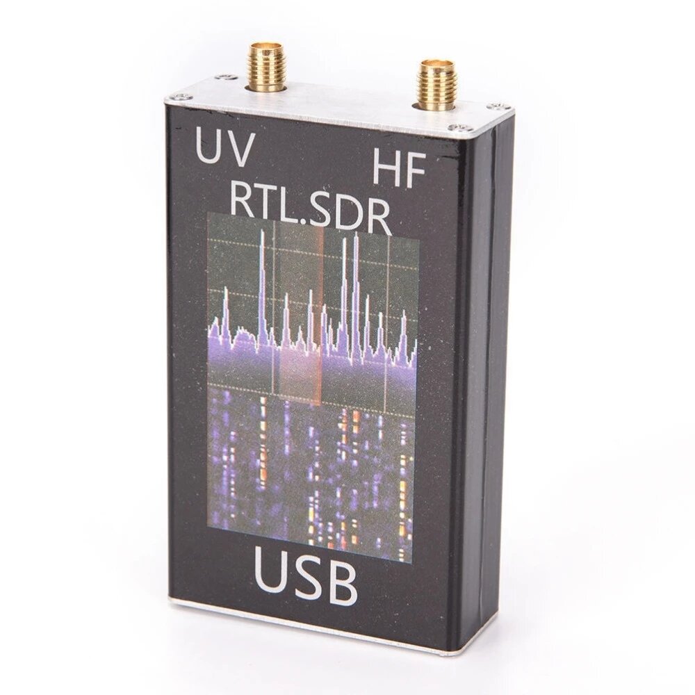 100KHz 17GHz Software Radio Full Band RTL SDR Receiver Aviation Shortwave Broadband Support Computers and Android Phone