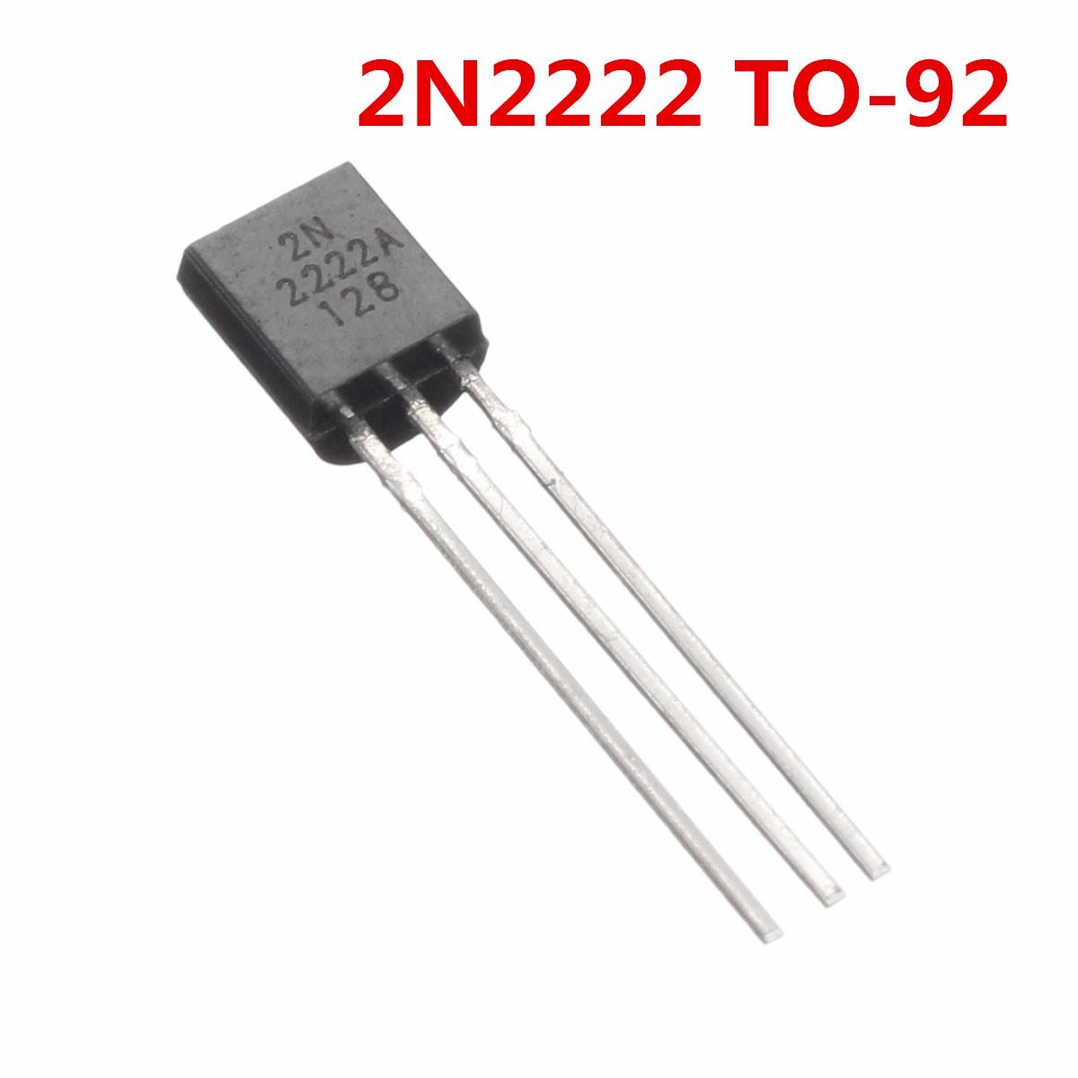 

40V 0.8A NPN Transistors 2N2222A 2N2222 TO-92For High-speed Switching
