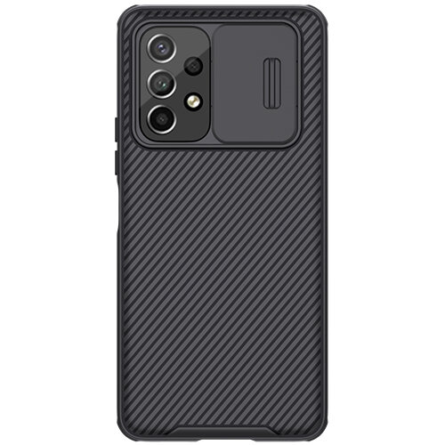 NILLKIN Voor Samsung Galaxy A53 5G CamShield Pro Protective Case Soft TPU Sliding Camera Cover/Anti-