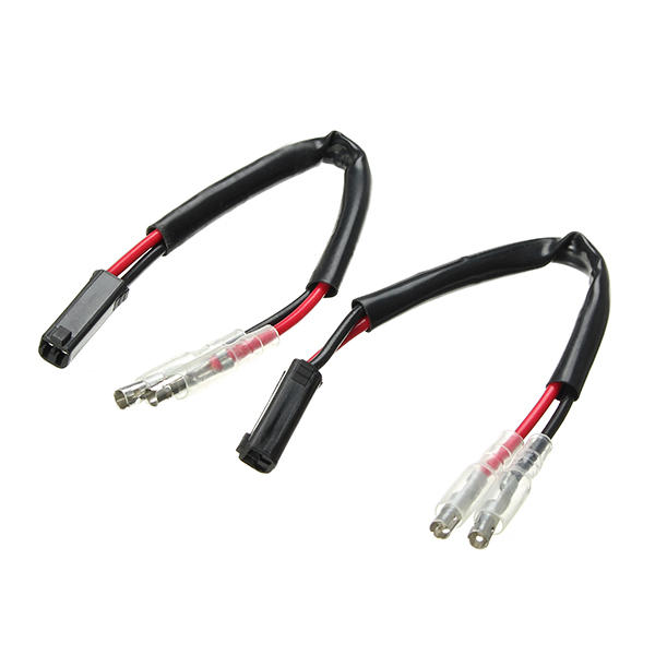 Turn Signal Lights Wiring Adapter Plug For Suzuki GSXR GSX R 1000 K1 K3 K5 K7 K9