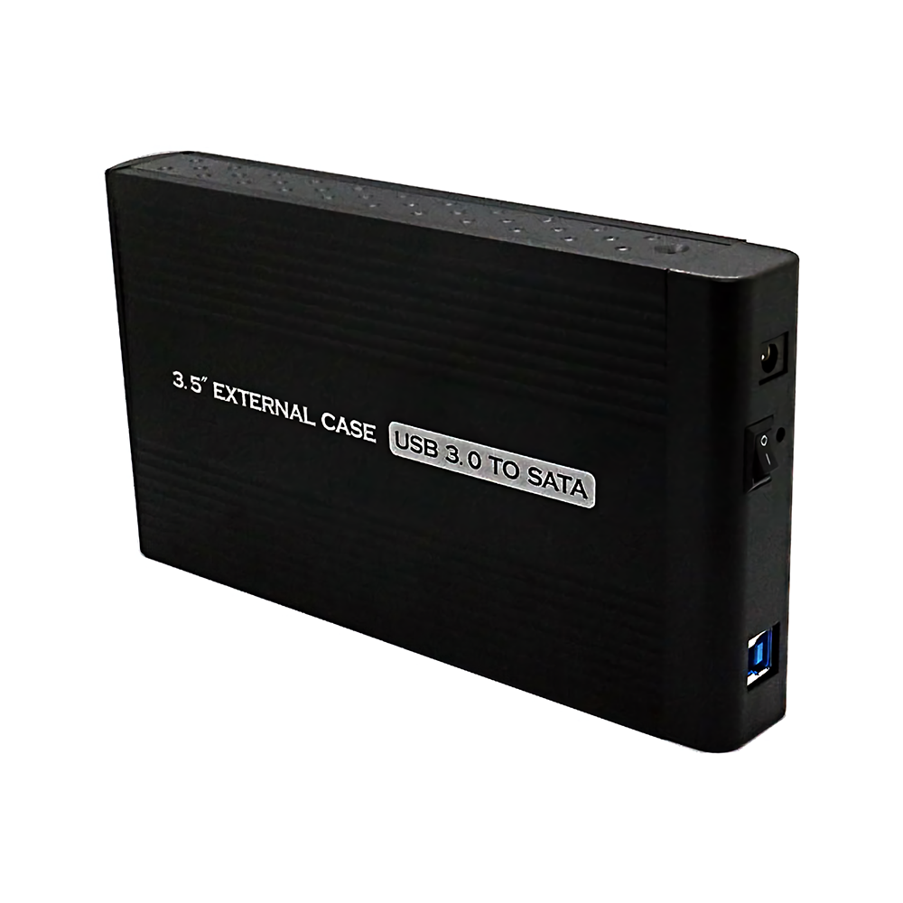 HONWIN CS-S352U3 3.5 インチ HDD エンクロージャ USB3.0 から SATA ソリッド ステート ハード ドライブ ケース ハード ドライブ ディスク エンクロージャ