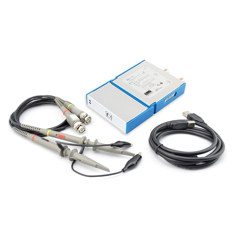 

LOTO OSC2002E 2 канала, частота дискретизации 1 ГГц / с USB / ПК Осциллограф Полоса пропускания 50 МГц для автомобильных