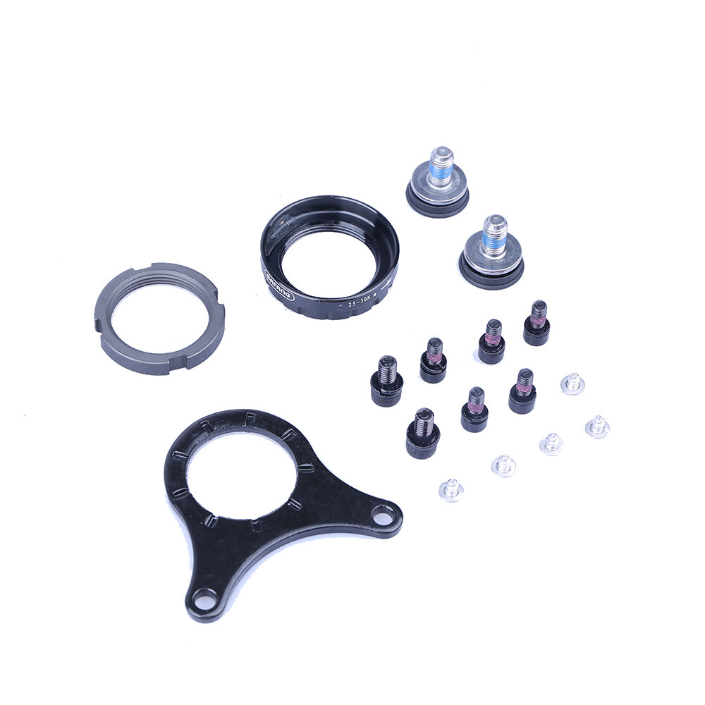 

[EU Direct] 68-100mm Mounting Parts for Electric Bike Mid Motor
