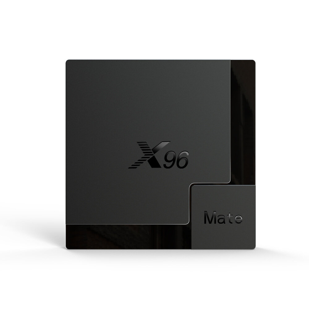 X96 Mate TV Box Allwinner H616 4GB 32GB Android 10.0 HD 4K H.265 2.4G 5G WIFI bluetooth Smart TV Box