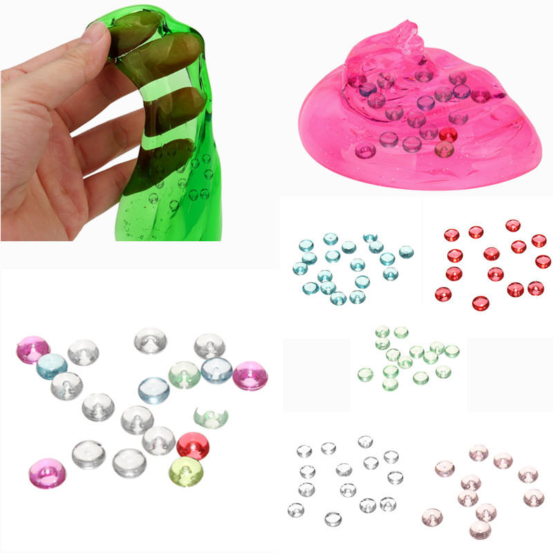7 mm PVC ballen voor DIY Slime Kit