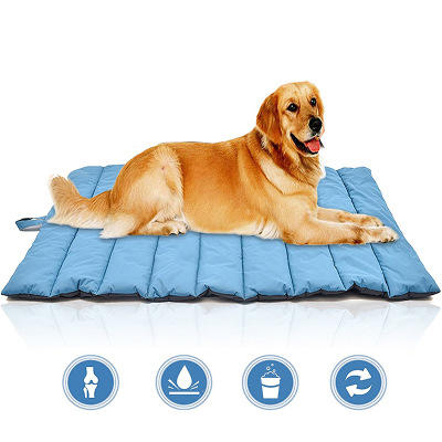 Outdoor dog mat waterproof pet bed 