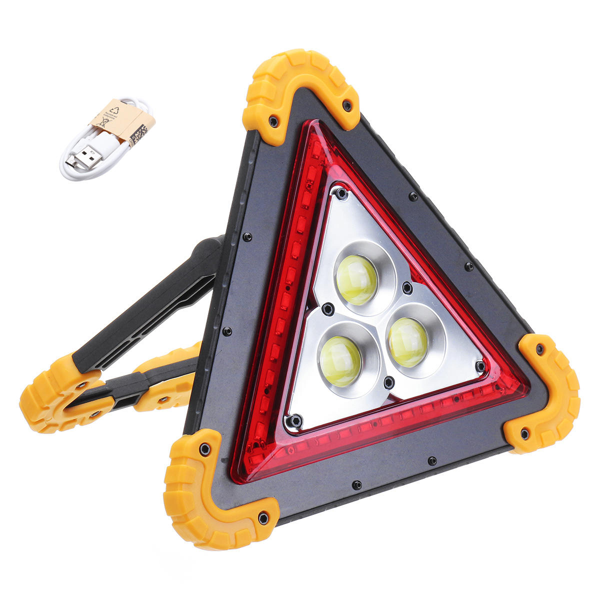 50W 36LED COB Work Light 4 Modes USB Rechargeable Outdoor Camping Lantern Tent Lamp