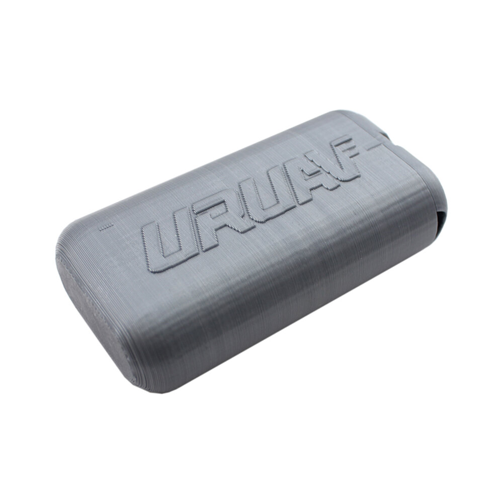 URUAV 21700 3D Gedrukt 2S Batterijdoos Batterijopslag Beschermende Doos Case Houder voor FPV RC Raci