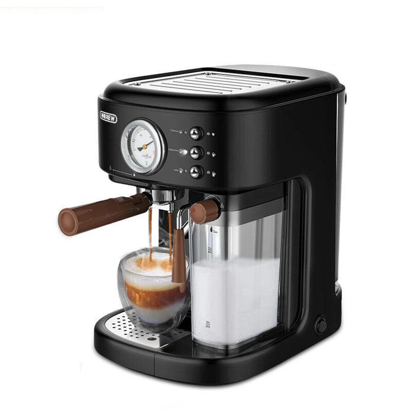 

[EU Direct] HiBREW H8A 3 In 1 Coffee Machine 19Bar High Pressure Extraction Fully Automatic Espresso Cappuccino Latte