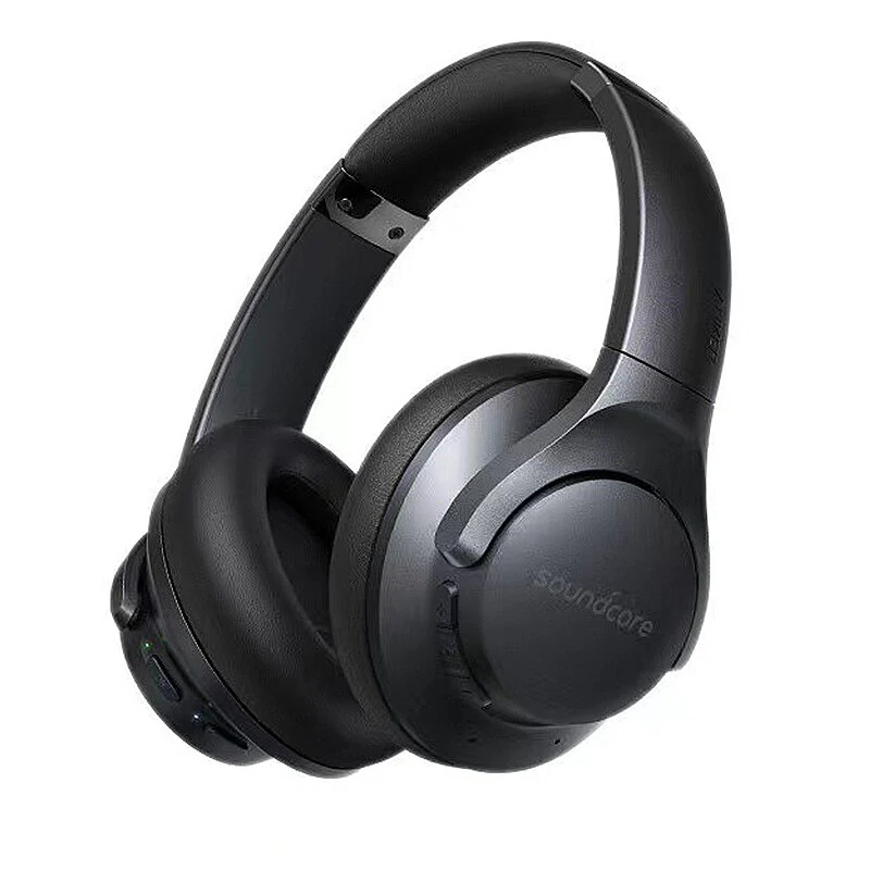 Soundcore Q20+ - Fone de Ouvido Bluetooth Sem Fio com Cancelamento de Ruído Ativo