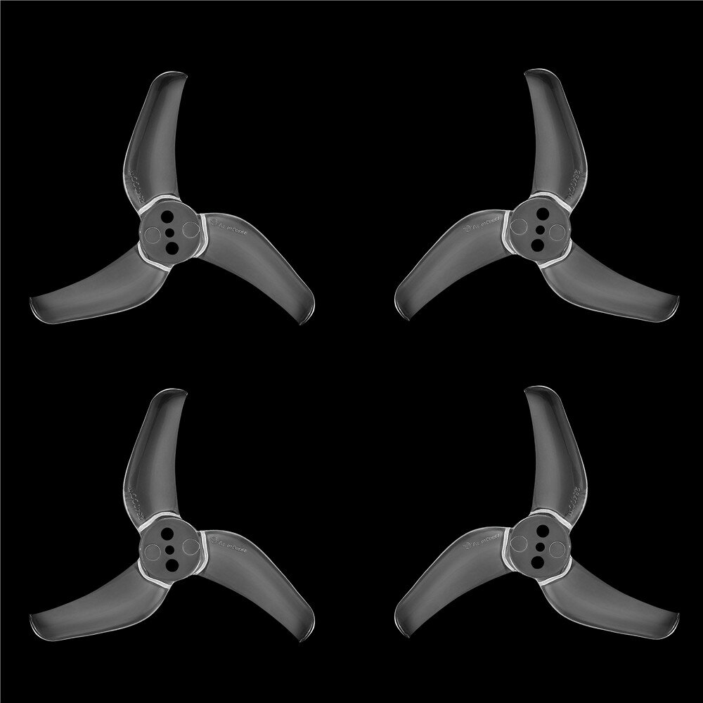 

4 Pairs AZURE POWER TDP Series 2540 2.5 Inch 3-blade 5mm Shaft CW CCW Freestyle Propeller for FPV Racing RC Drone