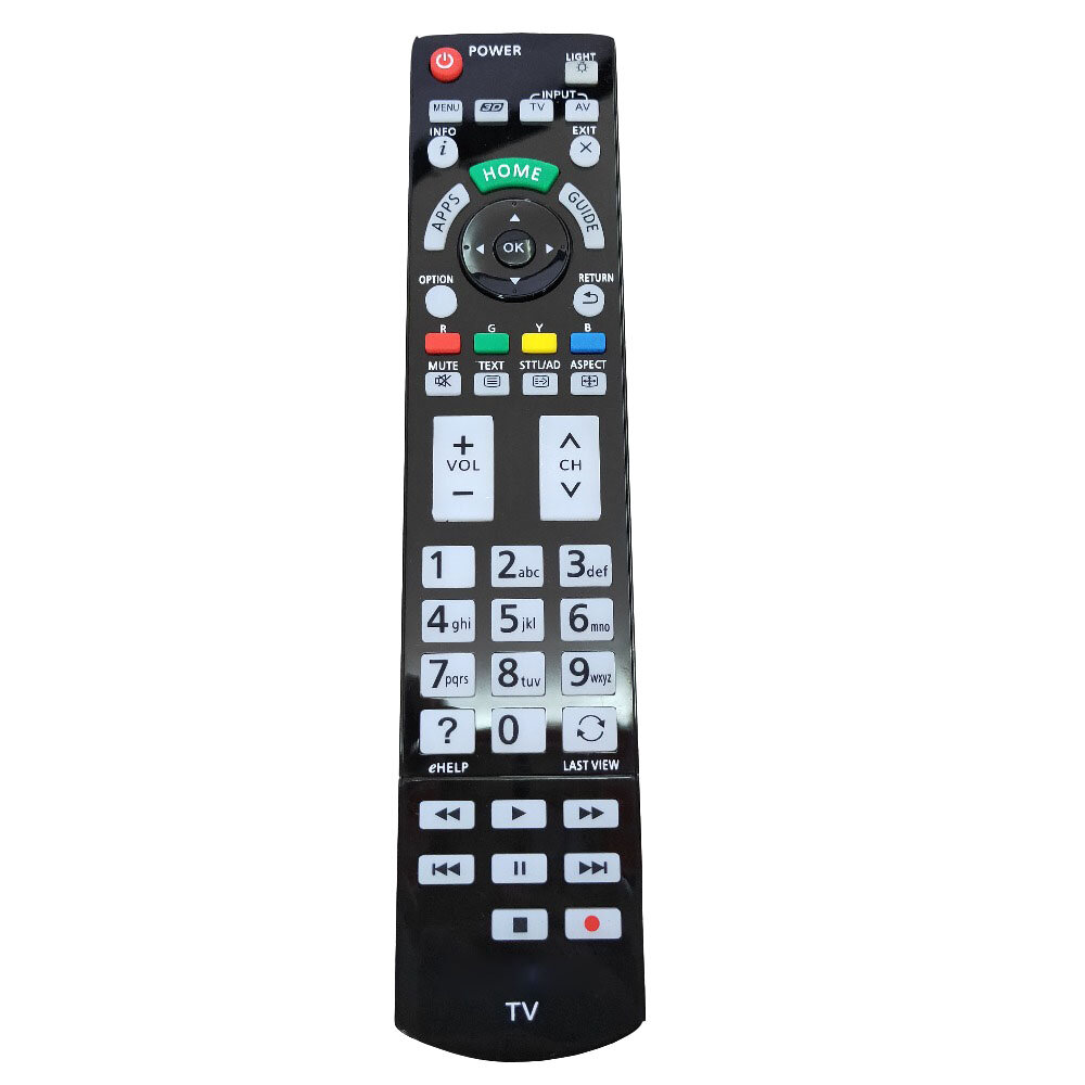 

Remote Control Suitable for PANASONIC TV TH58AX800A TH60AS800A TH65AX800A Fernbedienung