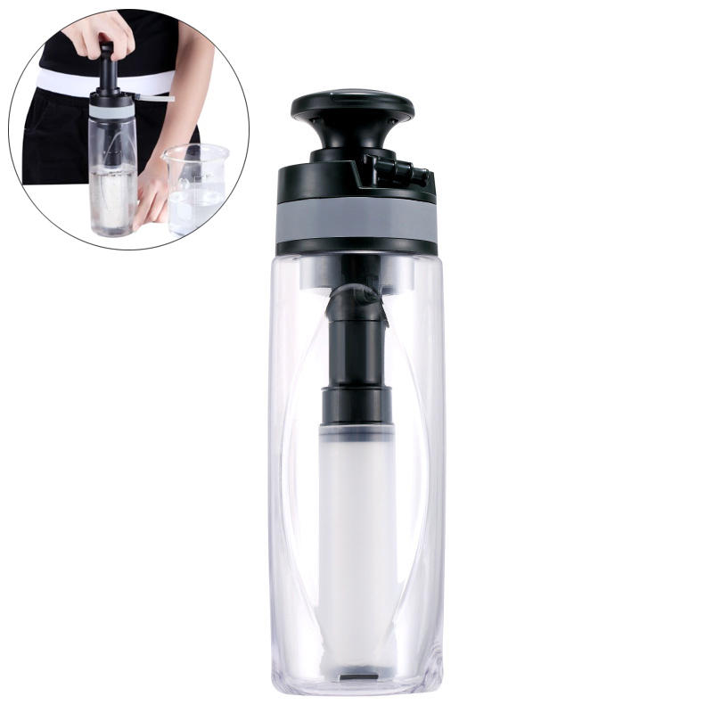 IPRee® al aire libre Botella de filtro de agua Cerámico Limpiador de esterilización por membrana Purificador Hidratación Bebida