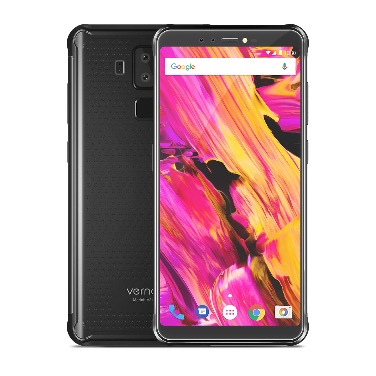 Vernee V2 Pro Global Bands 5.99 inch FHD+ Android 8.1 IP68 6GB RAM 64GB ROM MT6763 4G Smartphone