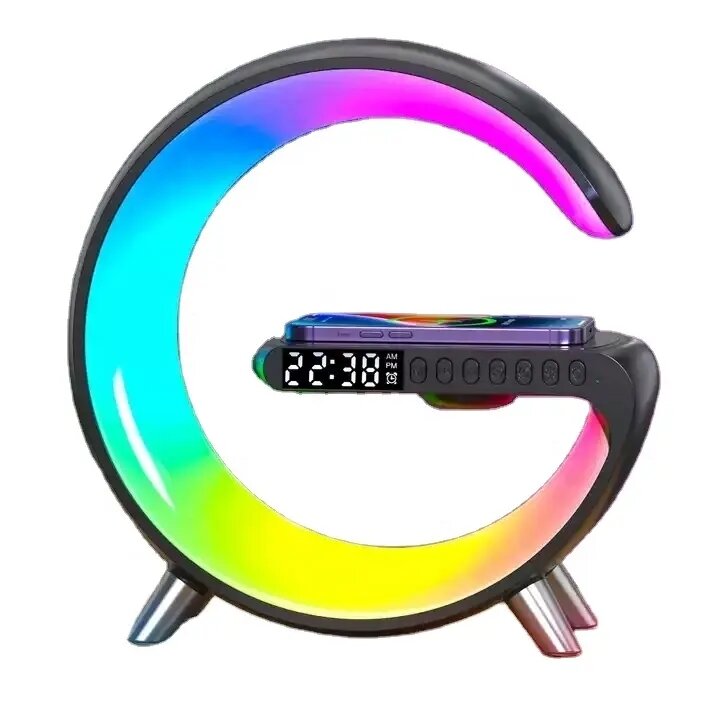 best price,bakeey,n69,rgb,lamp,wireless,15w,charger,discount