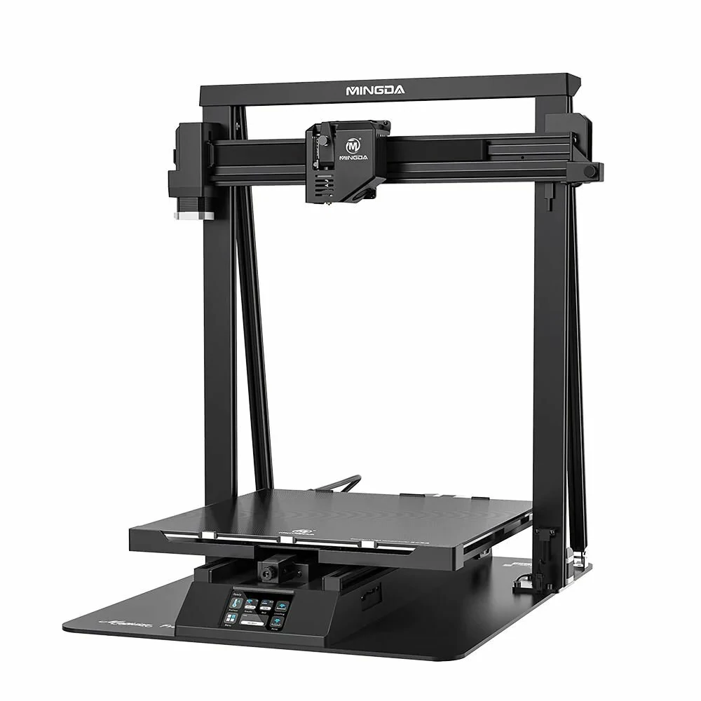 MINGDA Magician Pro 3D Printer 400*400*400mm Print Size Auto-Leveling – EU Plug