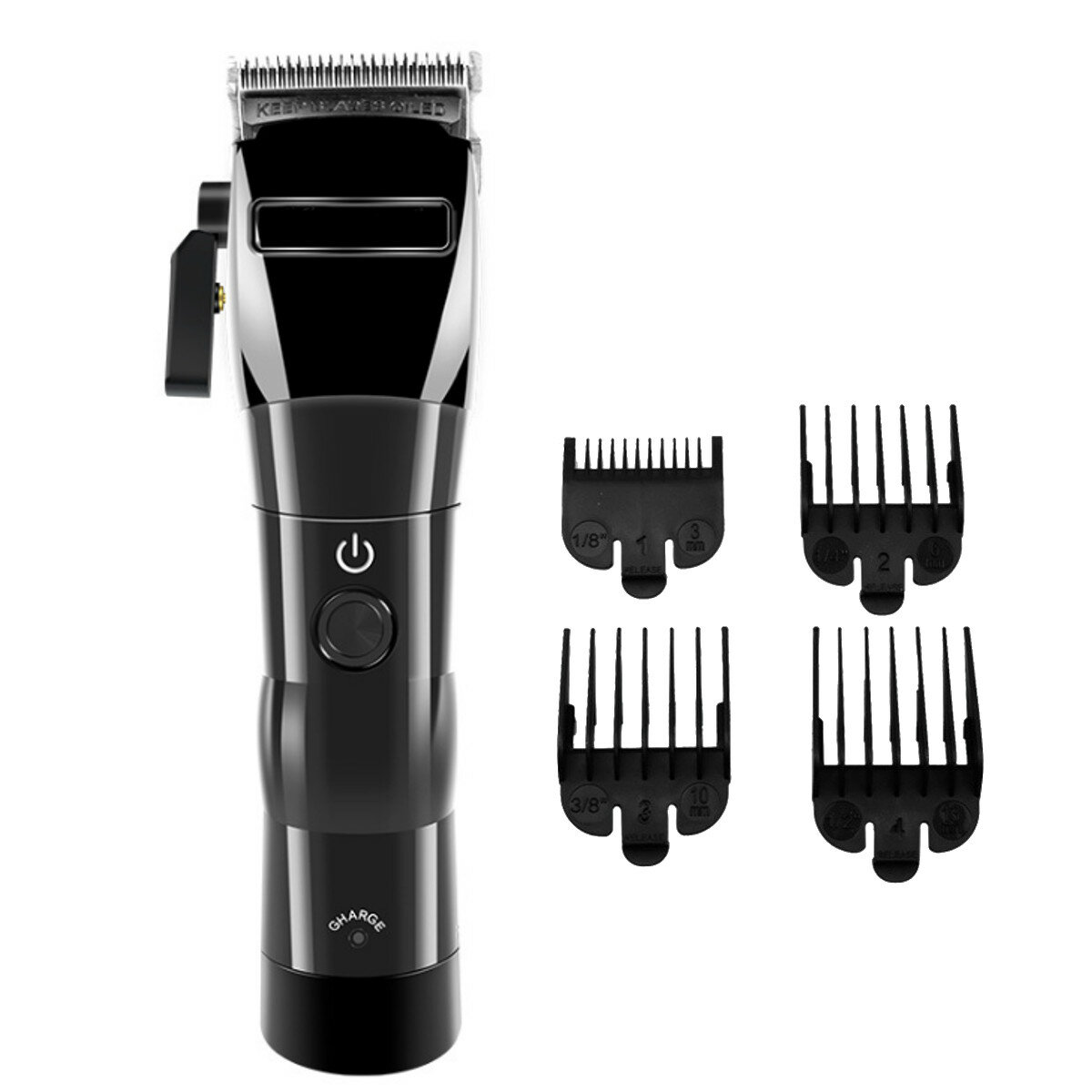 

KM-2850 Rechargeable Electric Cordless Hair Clipper Cutter Beard Trimmer Razor Shaver Haircut Machine