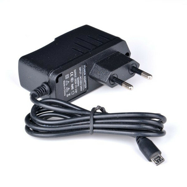 Geekcreit? 5V 2.5A EU Power Supply Micro USB AC Adapter Lader voor Raspberry Pi 3