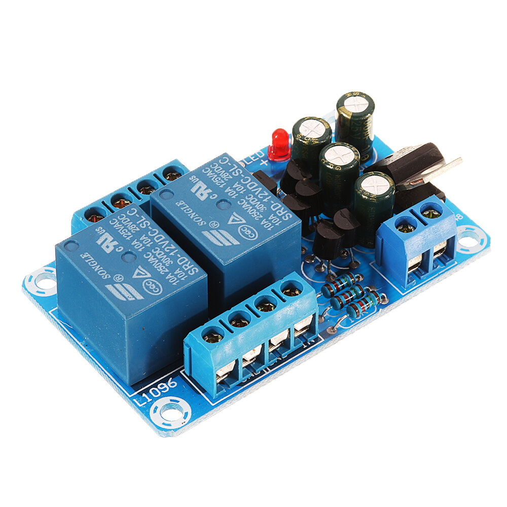 

5pcs Speaker Power Amplifier Board Protection Circuit Dual Relay Protector Support Startup Delay and DC Detection