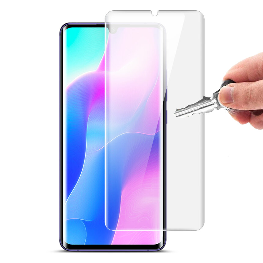 Bakeey Anti-scratch HD Clear Protective Soft Film Screen Protector for Xiaomi Mi Note 10 Lite Non-or