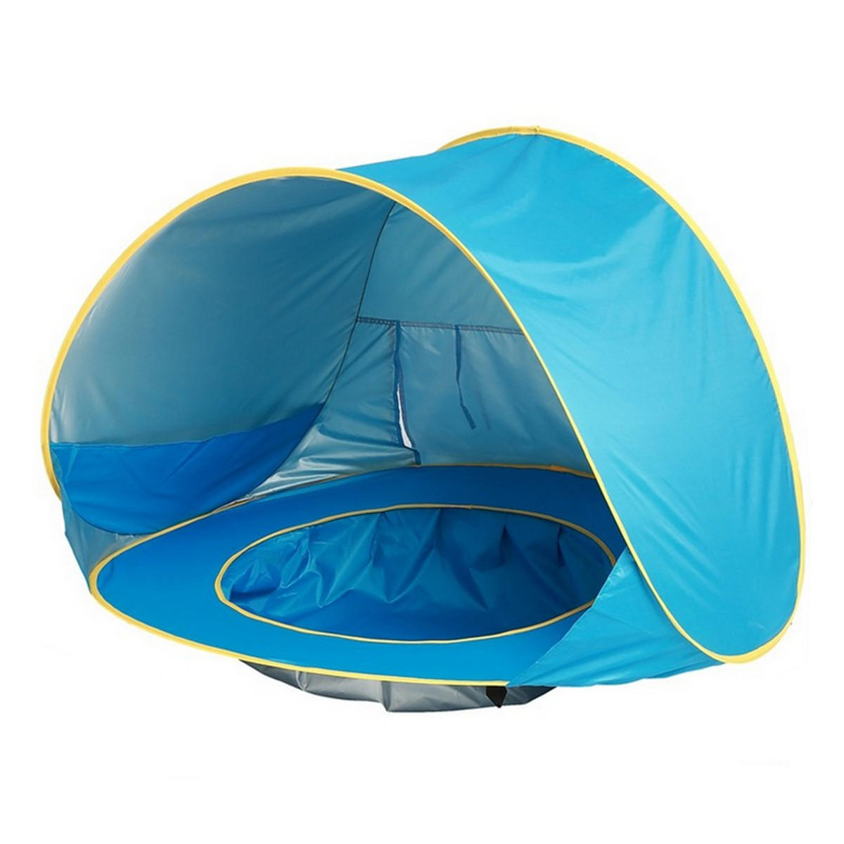 Baby Beach Tent UV-protecting Sunshelter with Pool Waterproof Pop Up Awning Outdoor Camping Sunshade