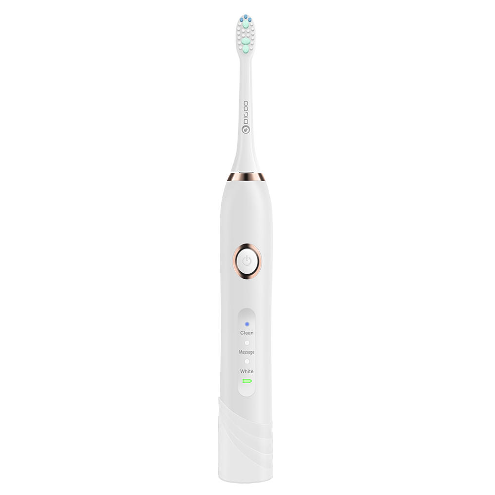 best price,digoo,dg,ys22,sonic,toothbrush,with,heads,white,discount