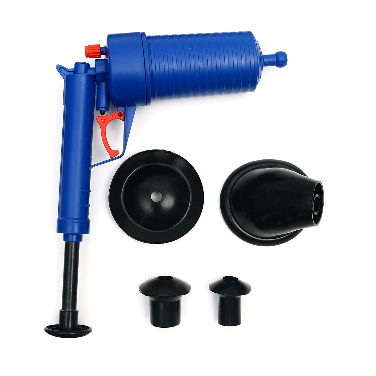 High Pressure Air Toilet Drain Blaster Pump Plunger Sink Pipe Clog ...