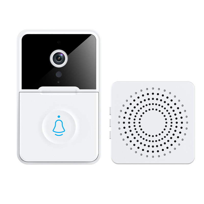 X3pro Smart WiFi Video Doorbell Night Vision Two-way Audio APP Control Remote Phone Push Notifications Home Security Mon