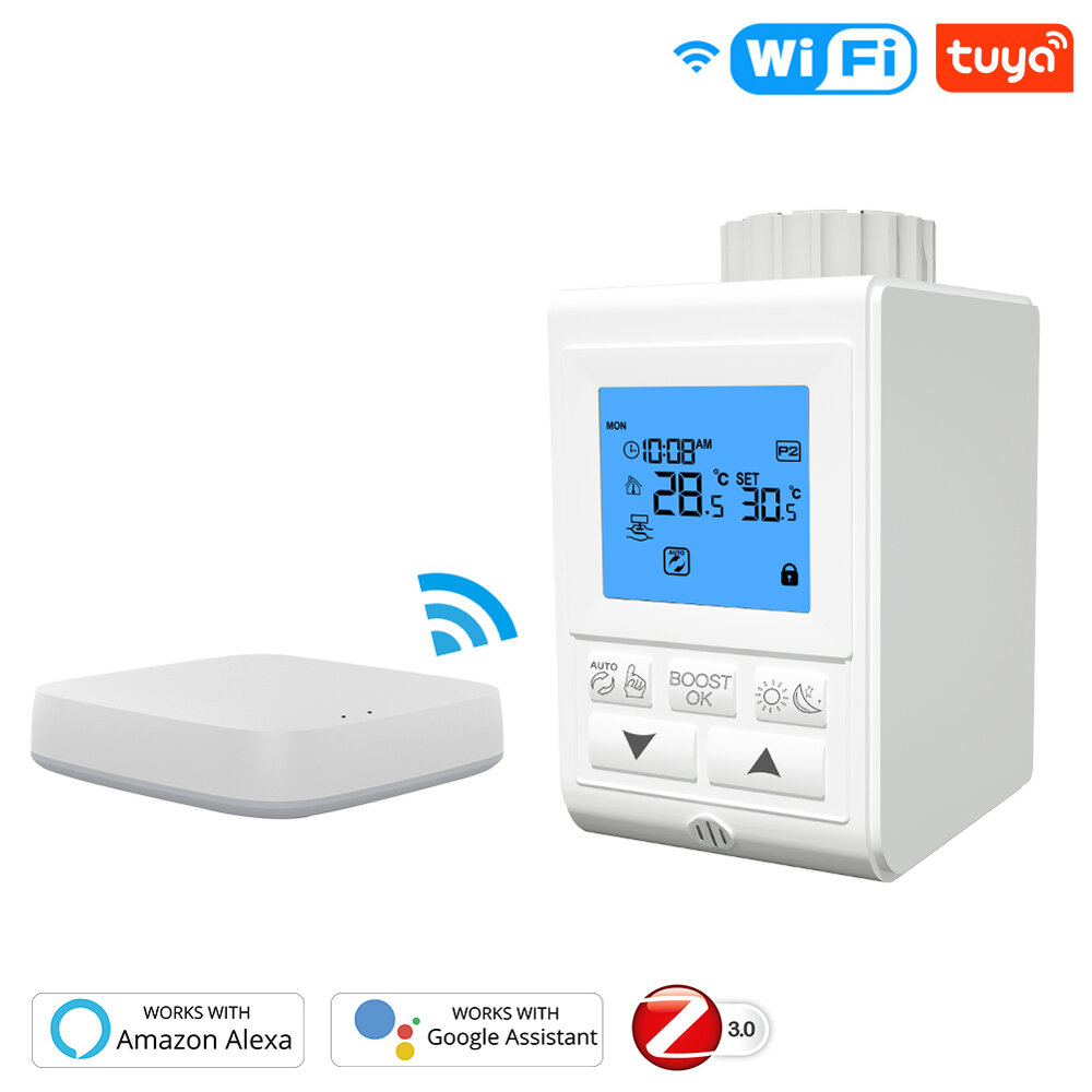 MoesHouse Tuya ZigBee3.0 Smart Programmable Thermostat Heater Temperature Controller Heating Accurat
