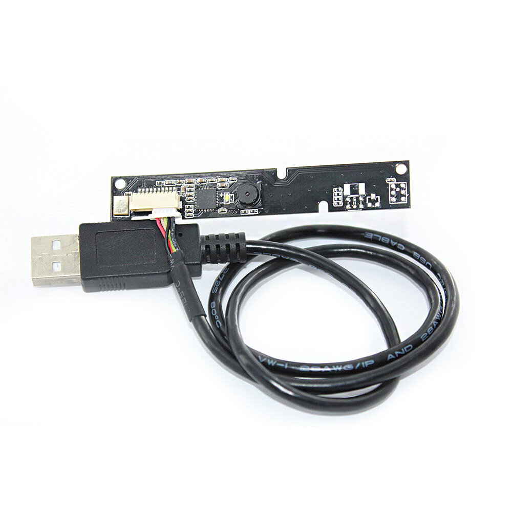 HBV-1707 0.3MP CMOS High Performance 30fps VGA Mini USB Camera Module GC0308 640*480 65?FOV with USB