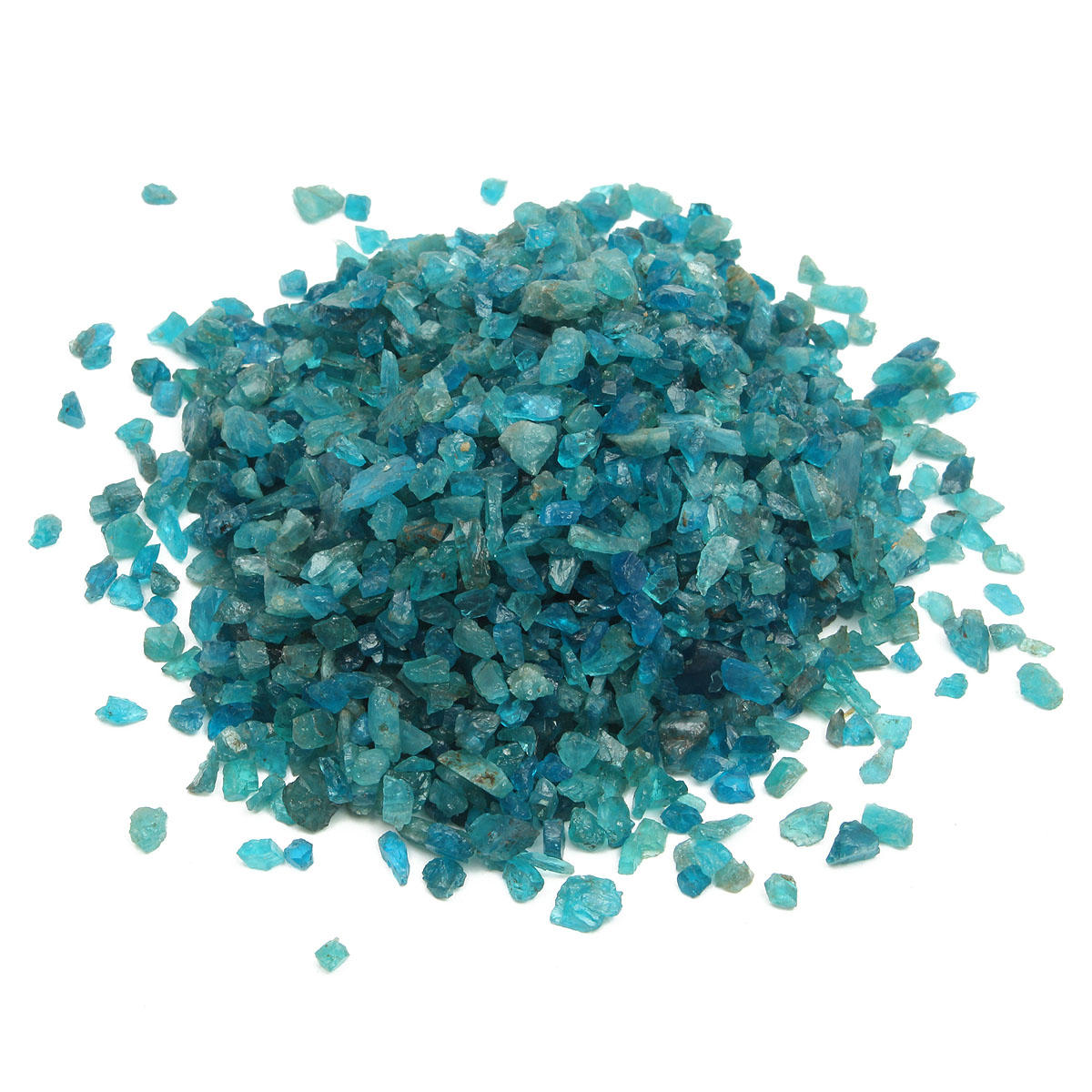 100g Natural Blue Green Apatite Stone Rough Mineral DIY Settings
