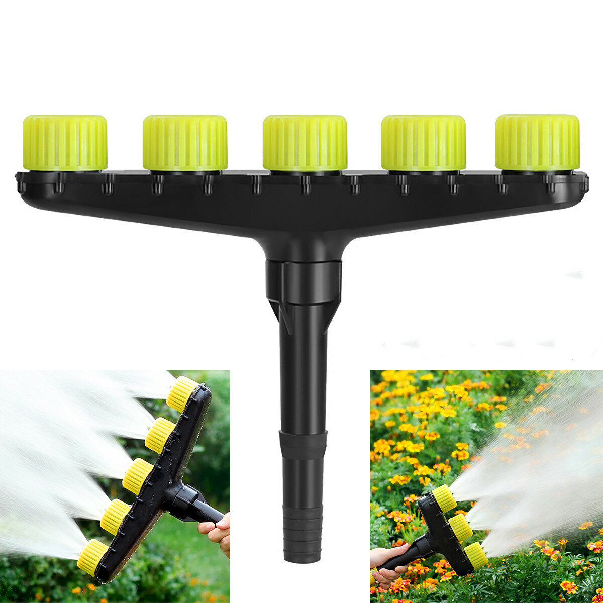 3/4/5/6 Nozzles Verneveling Druppel Water Sproeier Irrigatie Sprinkler Kit voor Landbouw Gazon Tuin 