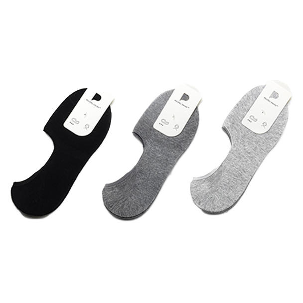 [FROM ] PULPOL SOCKS 3 Pair Men Ankle Socks Low Cut 39-45 Antiallergic Antislip Short Sport Socks
