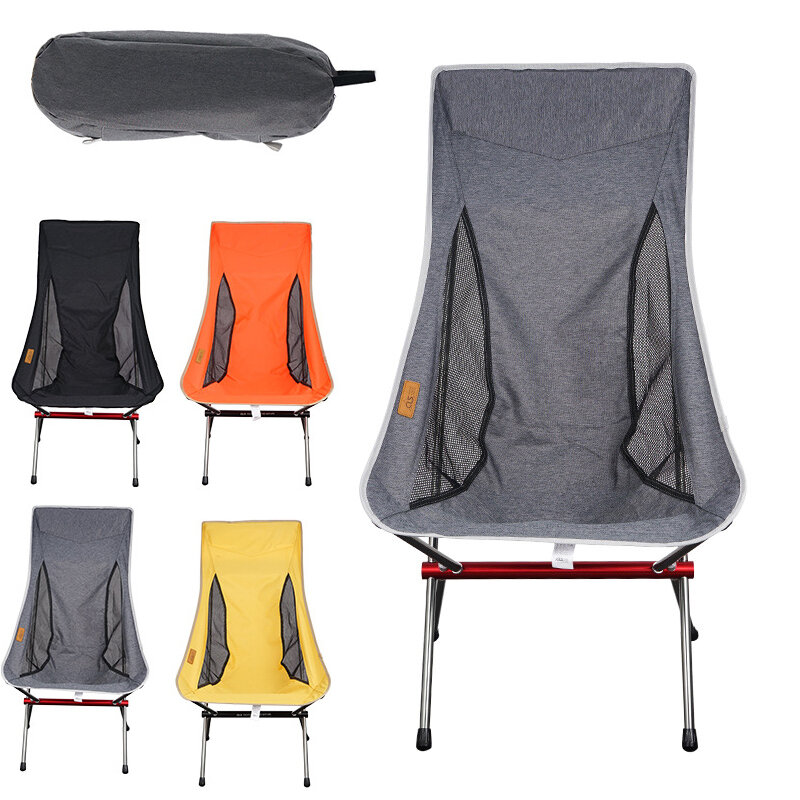 CLS kültéri hordozható összecsukható szék Max terhelés 150 kg Ultralight utazás horgászat kemping szék piknik otthoni ülés Hold szék