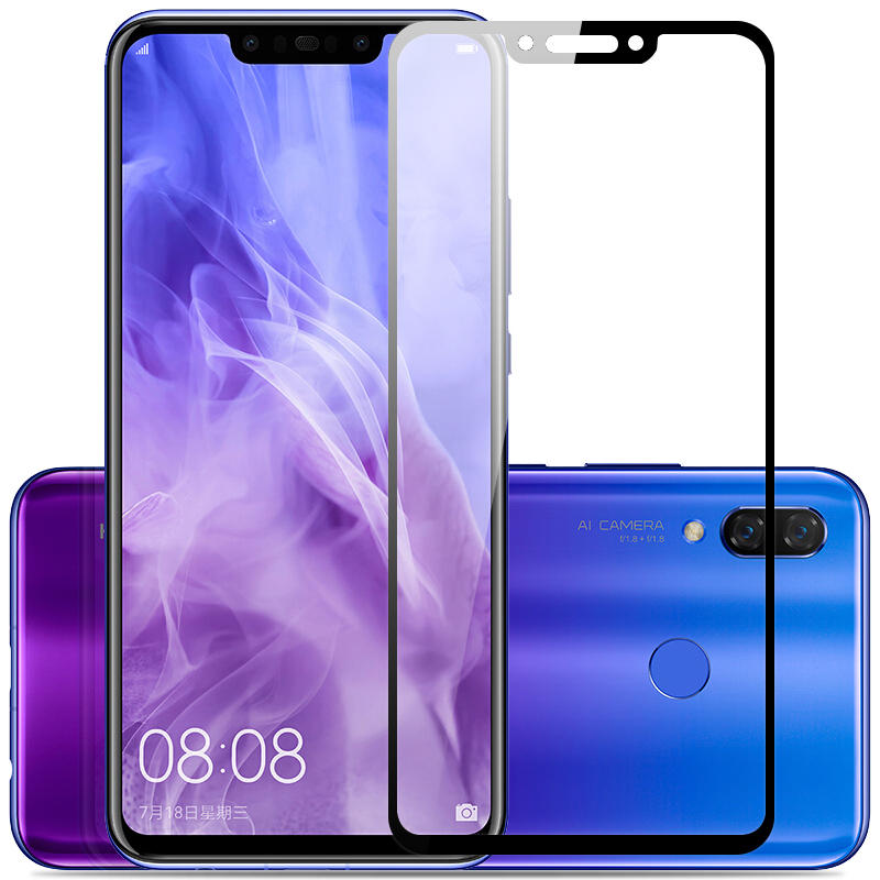 Bakeey Full Coverage Anti-explosion 9H Tempered Glass Screen Protector for HUAWEI Nova 3 6.3 inch