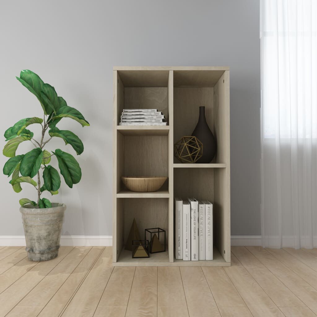 Book Cabinet/Sideboard Sonoma Oak 19.7