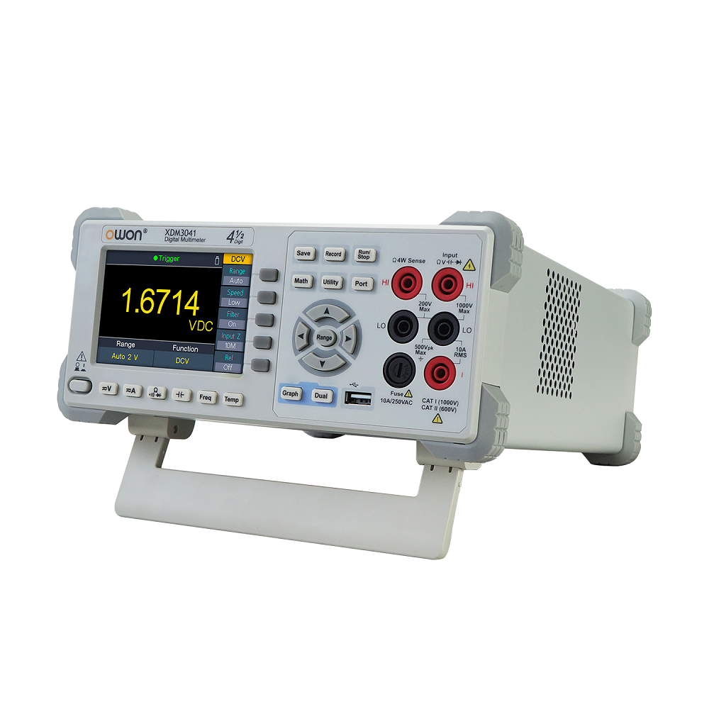 

OWON XDM3041 4 1/2 Digits LCD Wifi Transmission Digital Desktop Multimeter True RMS AC Voltage Current Measurement