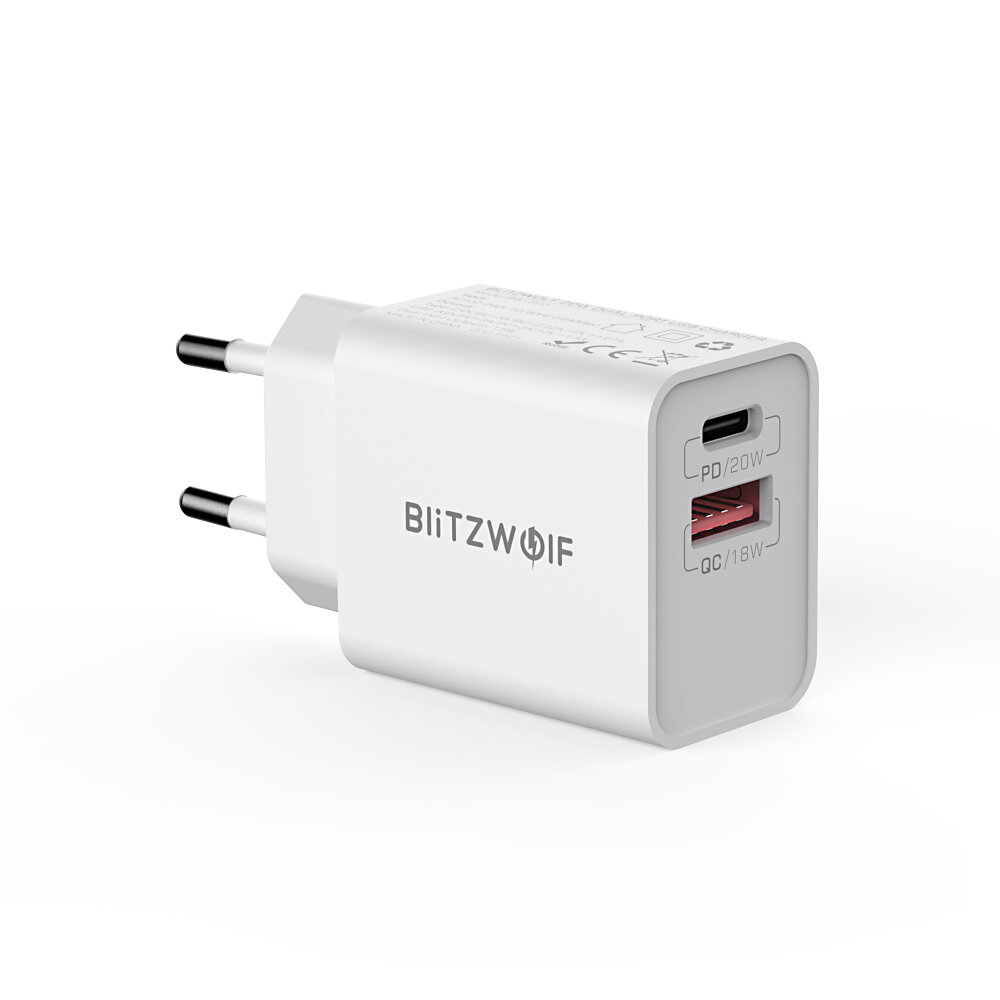 best price,blitzwolf,bw,s20,20w,port,pd3.0,qc3.0,wall,charger,discount